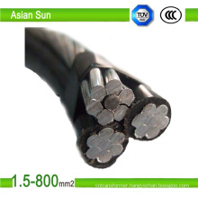 Top Selling High Quality Professional Black Color ABC Cable Made in China